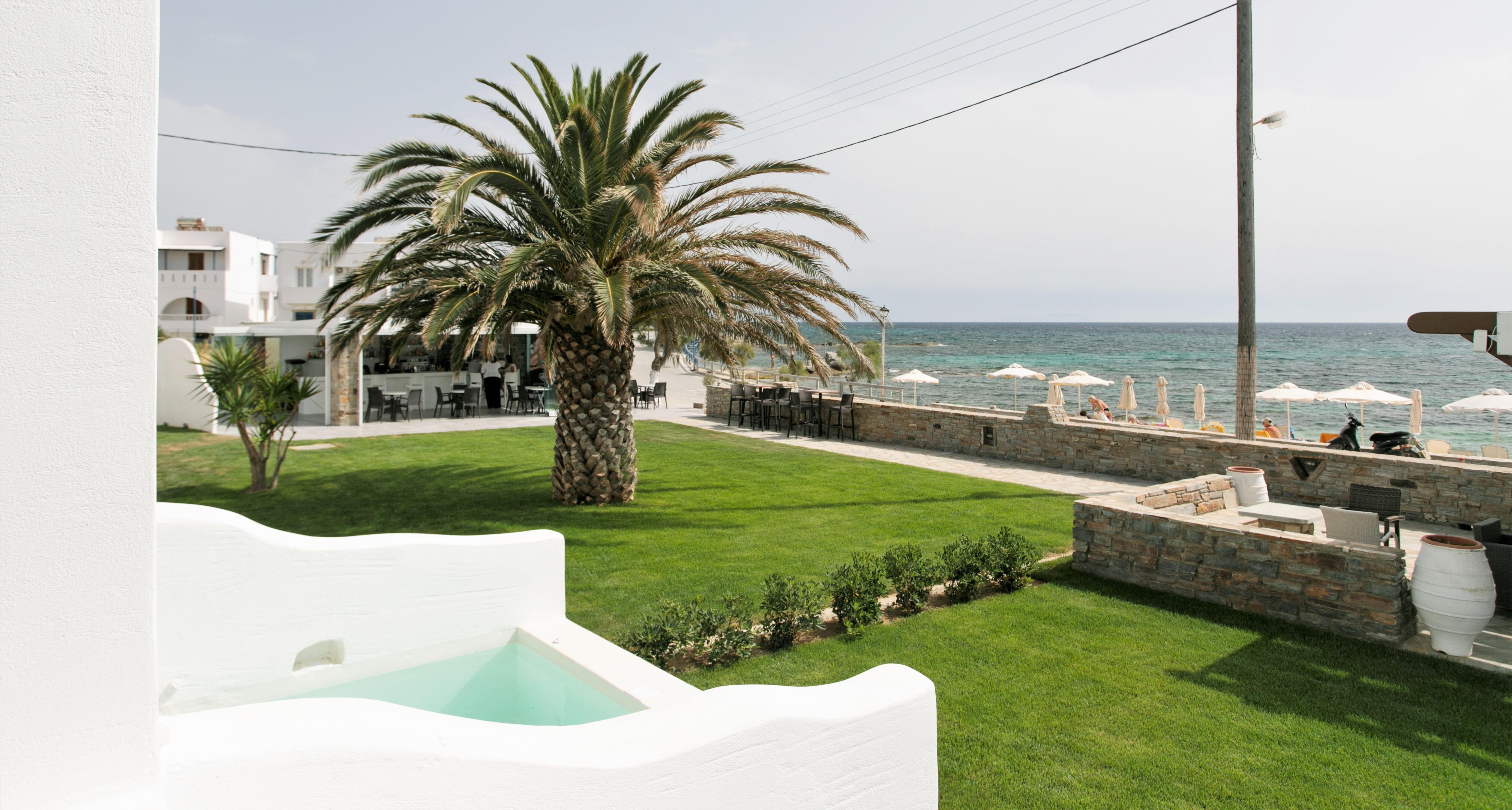 Liana Beach Hotel & Spa Agios Prokopios  Eksteriør billede