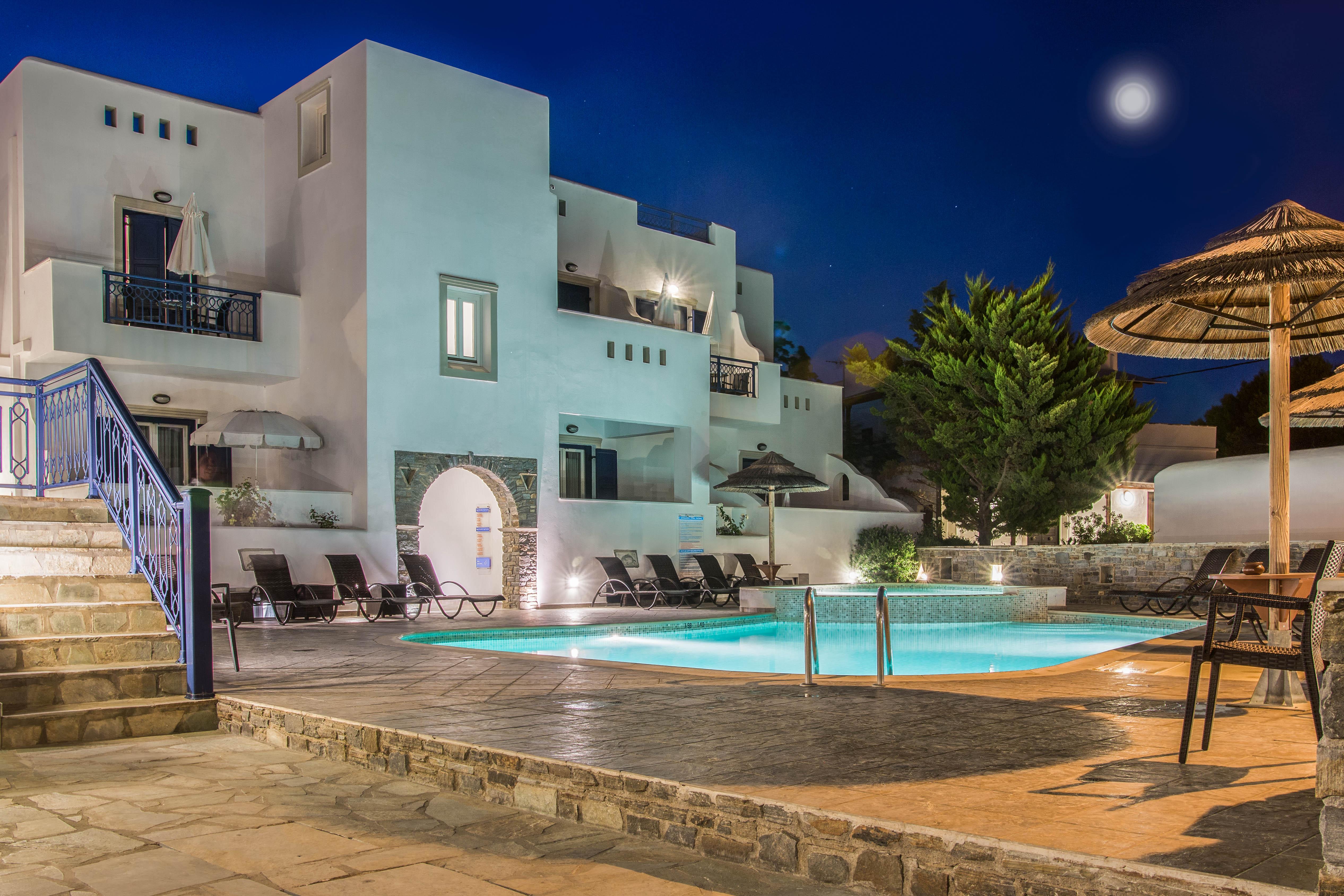 Liana Beach Hotel & Spa Agios Prokopios  Eksteriør billede