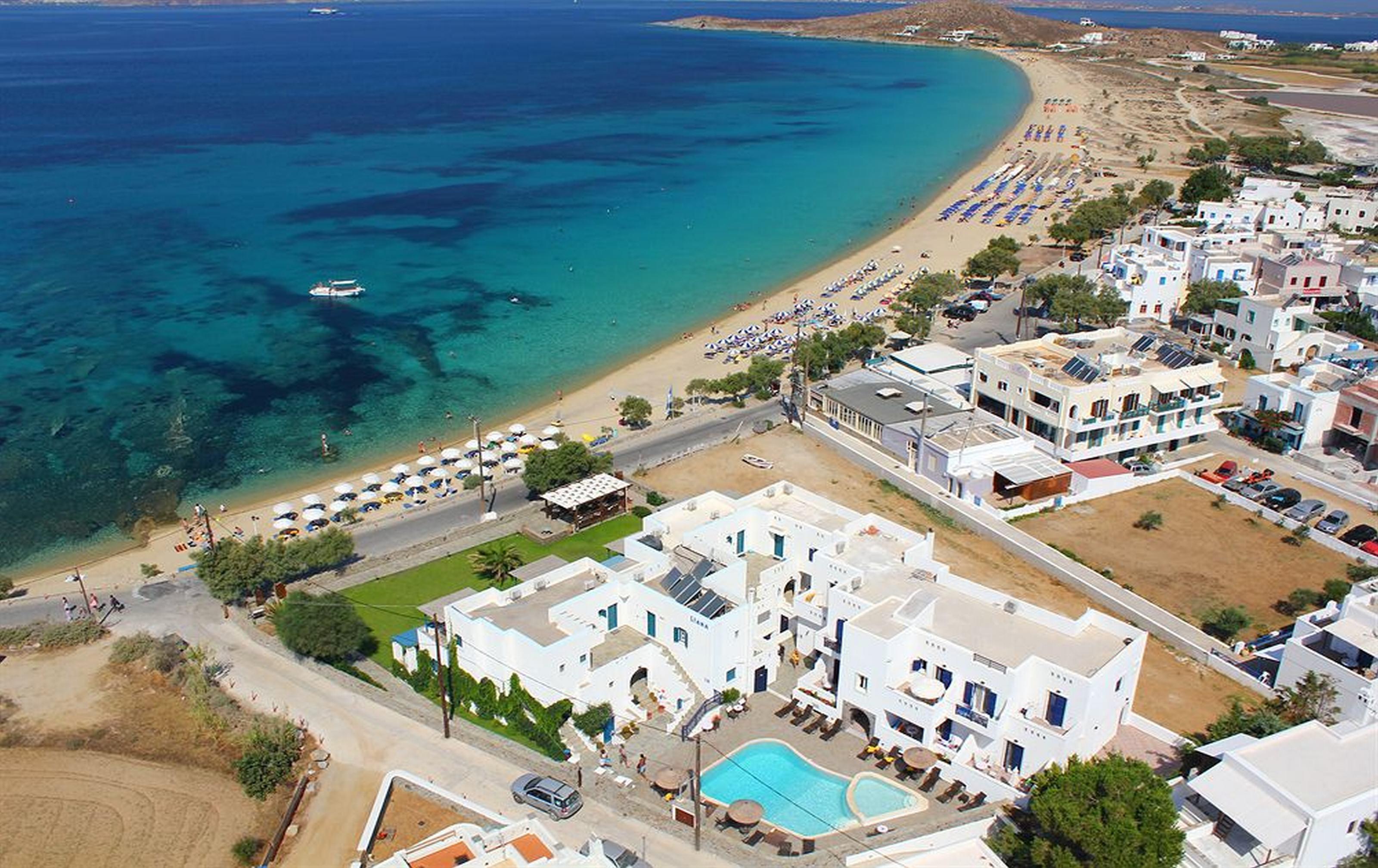 Liana Beach Hotel & Spa Agios Prokopios  Eksteriør billede