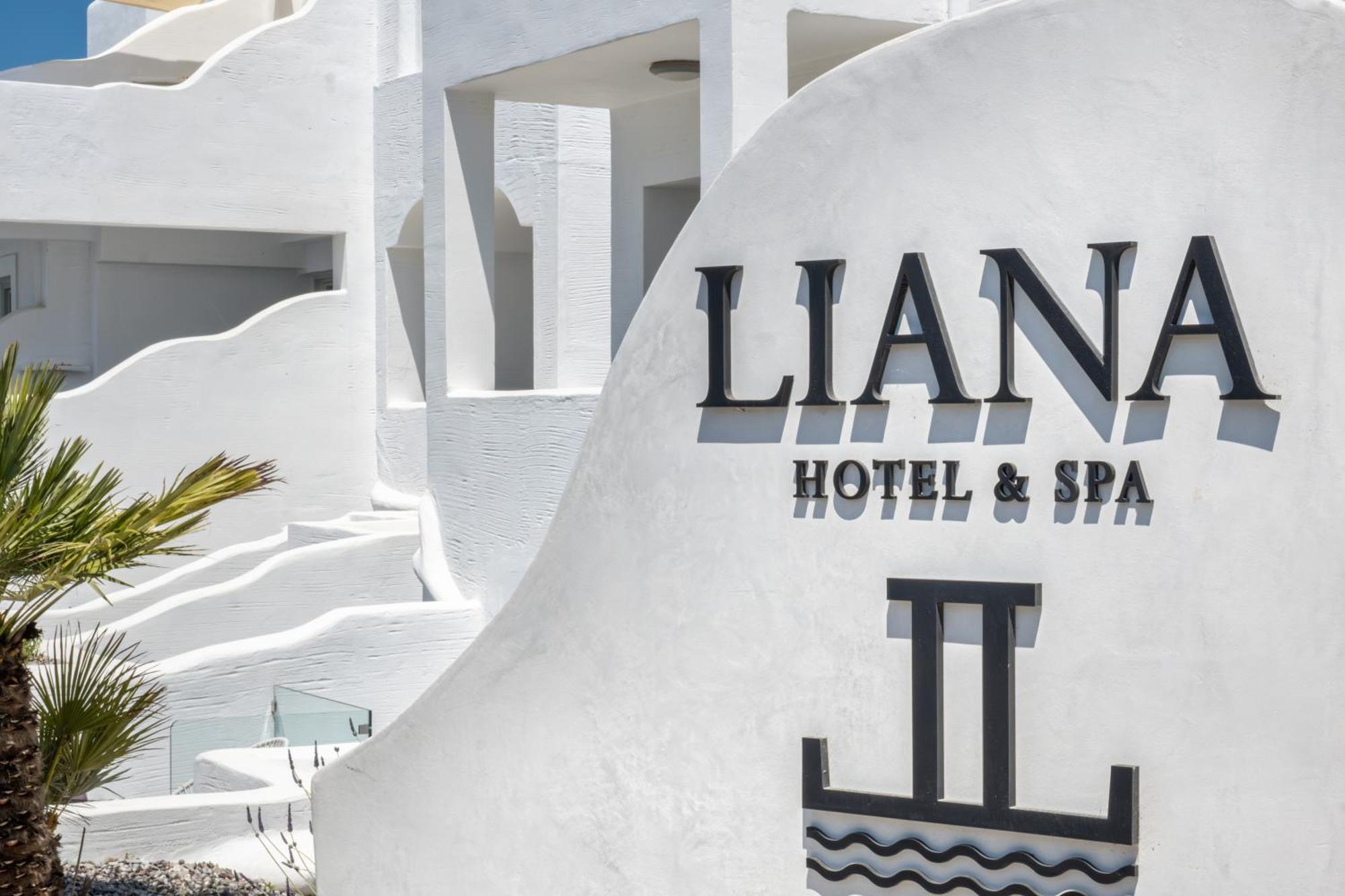 Liana Beach Hotel & Spa Agios Prokopios  Eksteriør billede